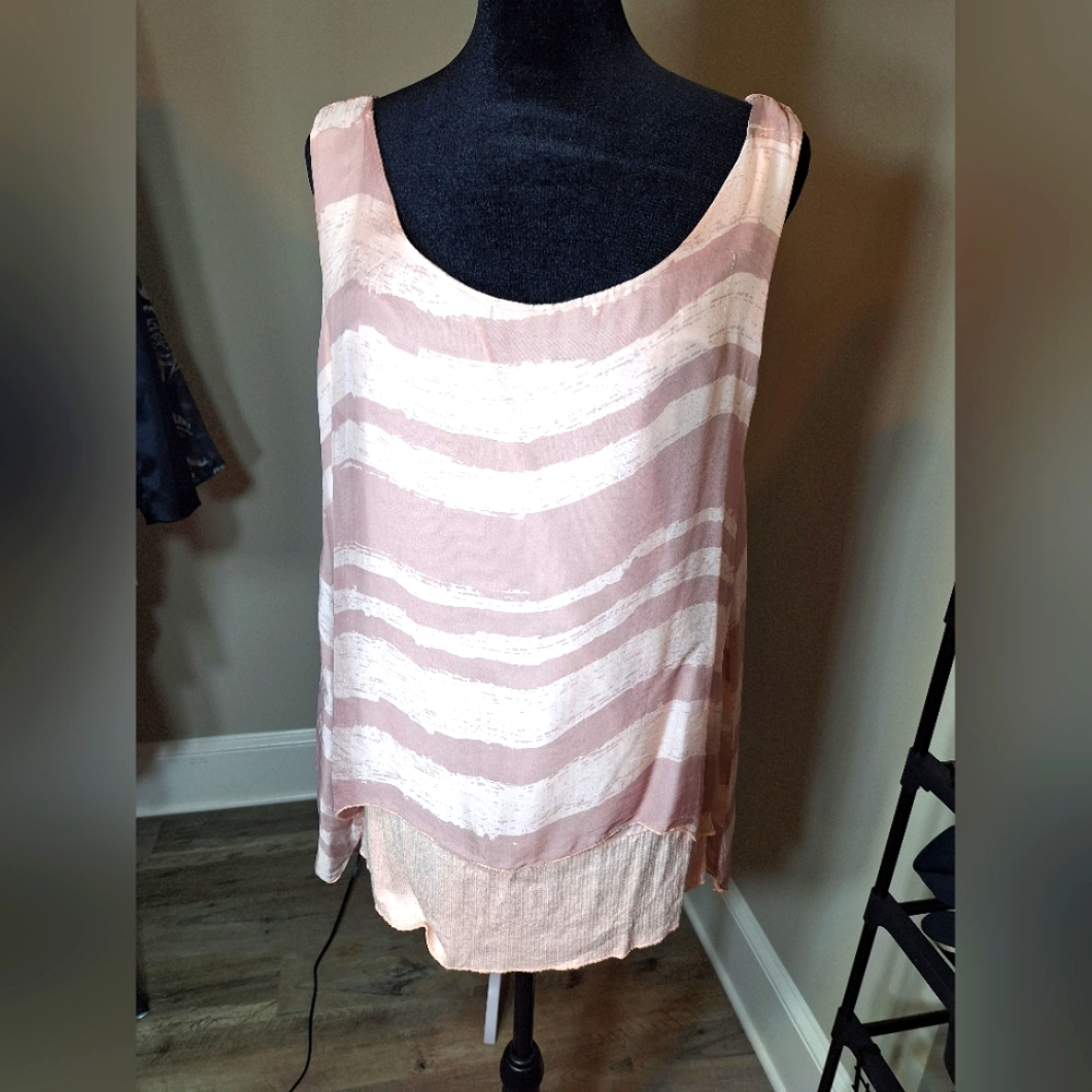 Soft pink AM Basic Collection shirt from Italy